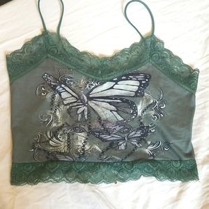 Romwe, Size small, green shirt